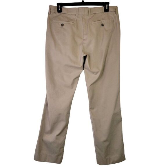 GAP Khakis Wrinkle Resistant Tailored Pants (36x34) - Picture 2 of 4